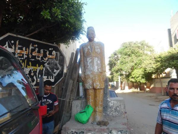 تمثال سعد زغلول - قرية إبيانة