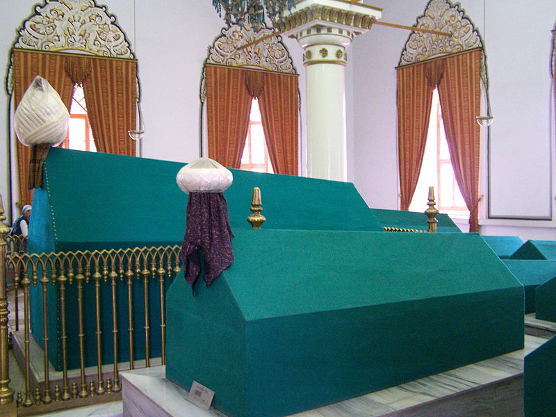 قبر أورخان غازي