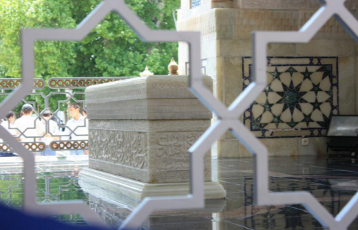 قبر الإمام البخاري