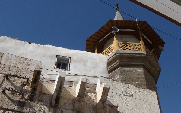 باب الصغير في دمشق القديمة، النقطة التي دخل منها العباسيون إلى المدينة.