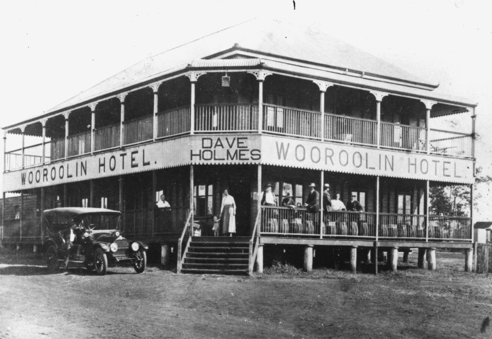 فندق وولوولين في أستراليا سنة 1915 م