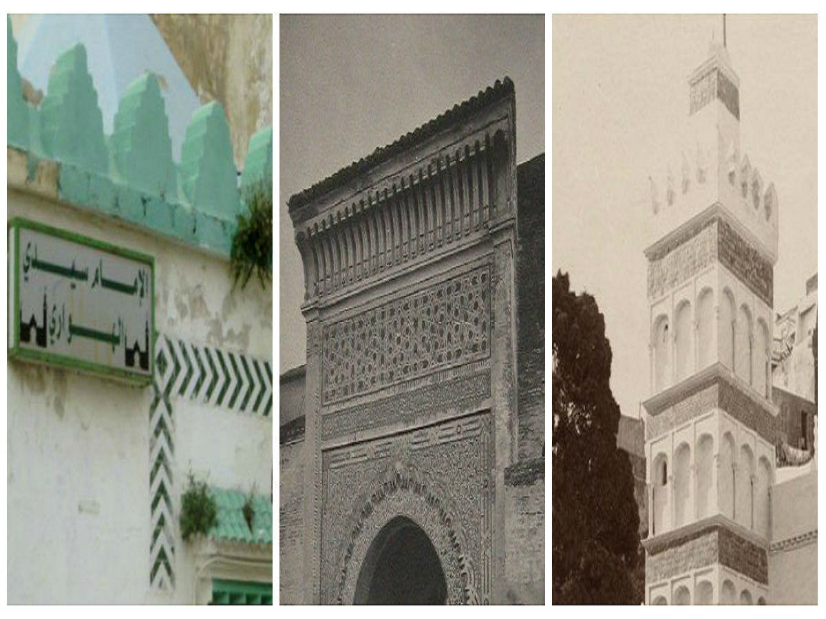 أضرحة سيدي عبدالرحمن - مسجد سيدي بومدين - مقام سيدي الهواري