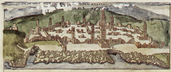 كازابلانكا في القرن السادس عشر