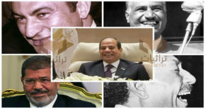 رؤساء مصر والنكت