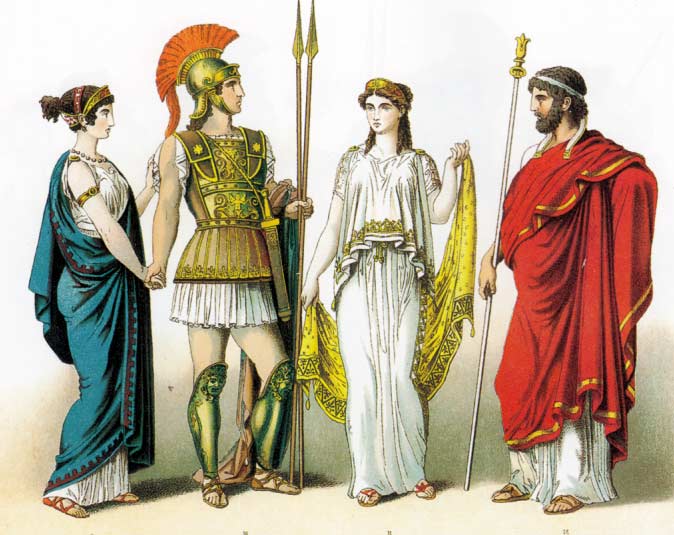 أزياء العصر الروماني