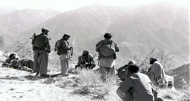 المقاتلين الأفغان