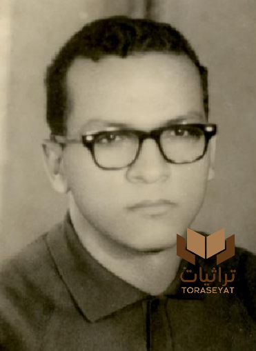 الكاتب جمال الغيطاني في بداية حياته الصحفية