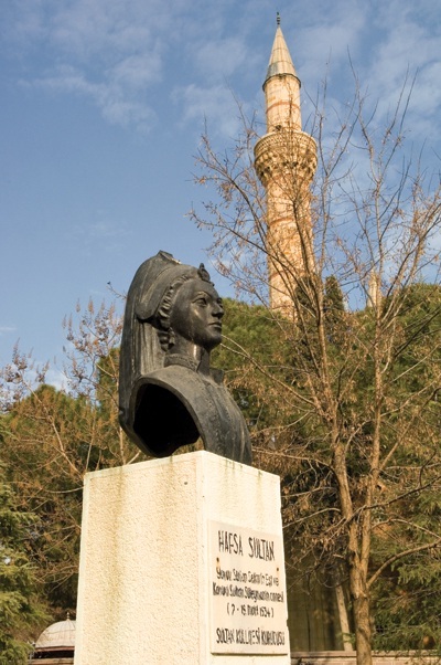 تمثال زوجة سليم الأول