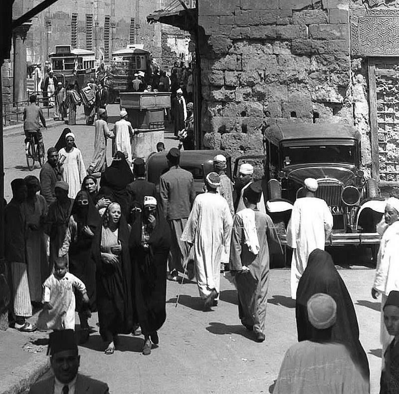 القاهرة سنة 1940 م