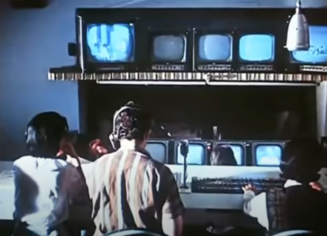 العمل داخل التلفزيون المصري في الستينيات