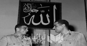جمال عبدالناصر ومحمد نجيب