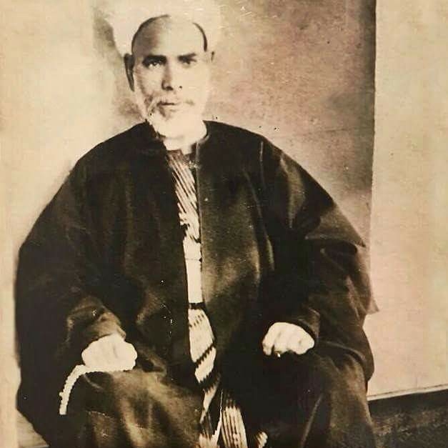الشيخ محمد علي خلف الحسيني الحداد